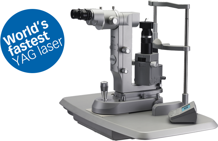 The Multi-modality Yag Laser From Ellex - Ellex Yag Laser Vitreolysis (1000x500), Png Download