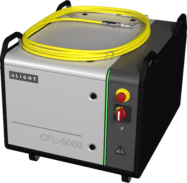 Industrial Fiber Lasers For Productivity And Efficiency - Laser Fiber Resonator (606x594), Png Download