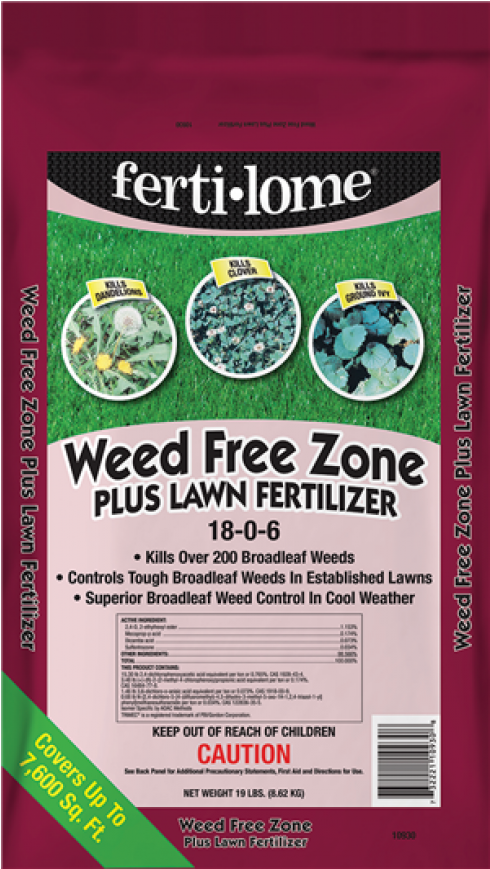 Ferti Lome Winterizer And Weed Preventer Ii (720x868), Png Download