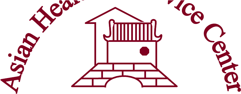 Cropped Burgundy Logo Transparent - Asian Health And Service Center (1020x340), Png Download