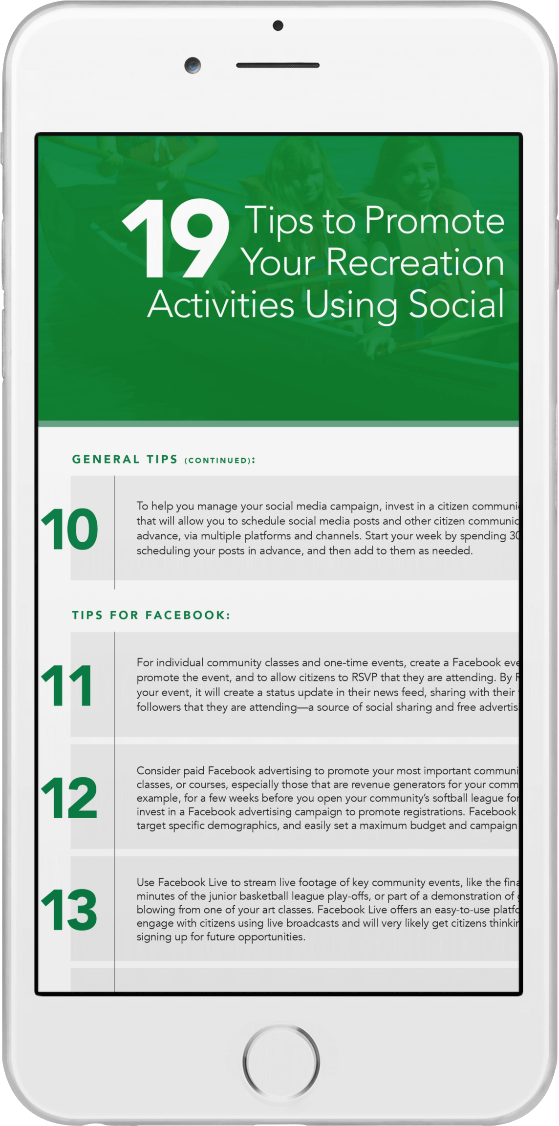 Parks And Rec Step By Step Guide To Execute A Road - Smartphone (1770x2475), Png Download