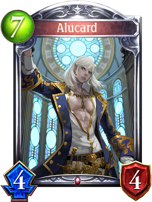 Alucard Shadowverse (536x698), Png Download