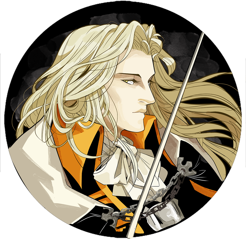 Didn't Get Trevor Or Sypha Done In Time But Alucard - Illustration (810x804), Png Download