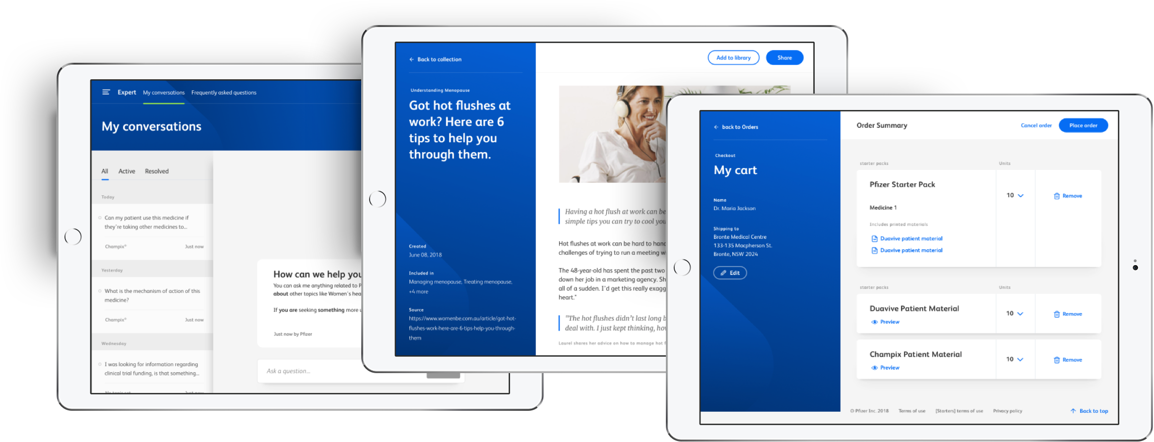 Get Started With Pfizer Connect - Computer Program (2326x892), Png Download