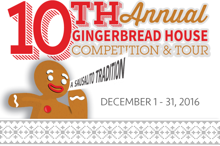 10th Annual Sausalito Gingerbread House Tour - Film (775x515), Png Download