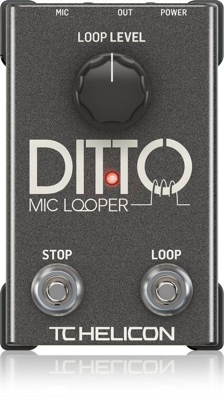Ditto Mic Looper - Headphones (449x800), Png Download