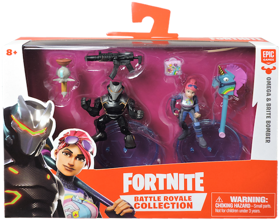 Id63514 - Fortnite Battle Royale Collection Figures (585x585), Png Download