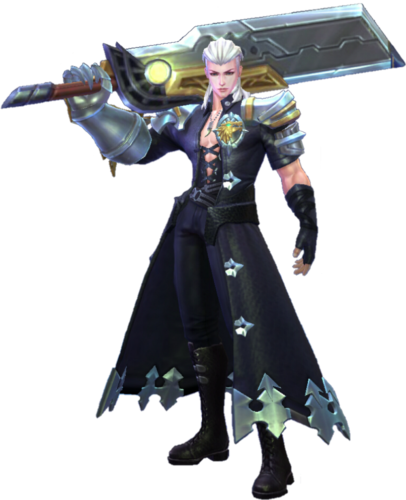 Mobile Lagend Skin Alucard Epic (845x1144), Png Download
