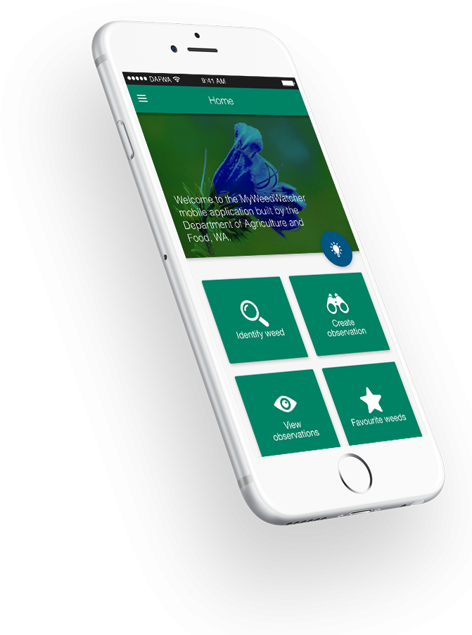 Myweedwatcher App - Agriculture App (752x958), Png Download