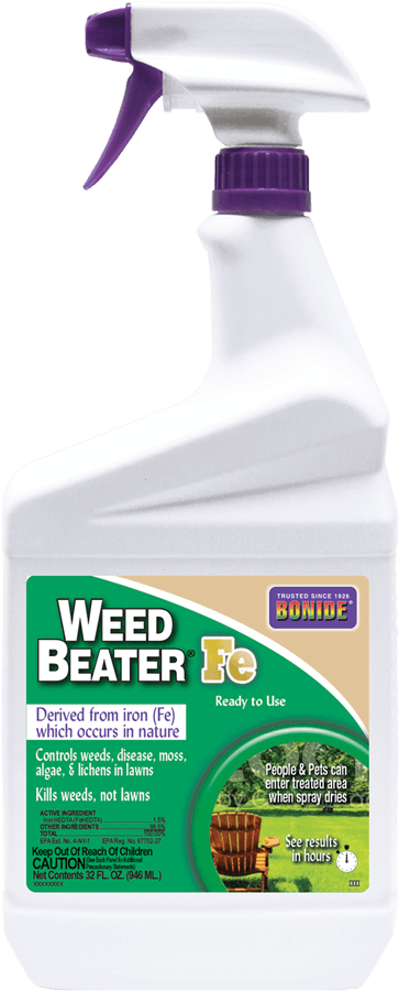 Weed Beater® Fe Rtu - Plastic (363x900), Png Download