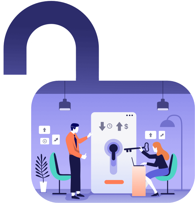 Expense Time Reduced By 75% - Illustration (800x800), Png Download