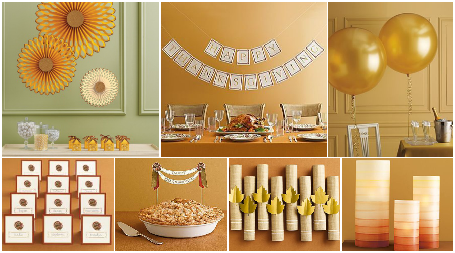 Marthacelebrations™ Happy Thanksgiving - Sunflower (900x500), Png Download