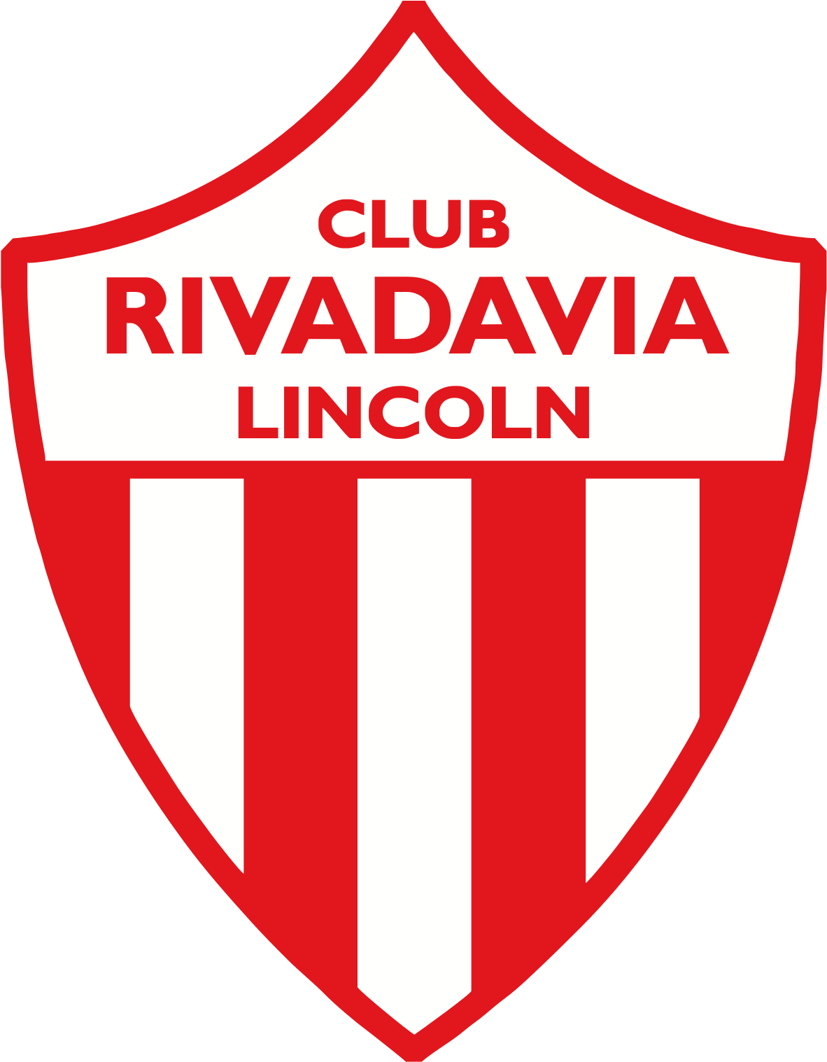 Rivadavia De Lincoln Logo Png (1200x1542), Png Download