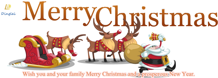 Merry Christmas And Happy New Year To All My Friends - Cartoon (932x350), Png Download