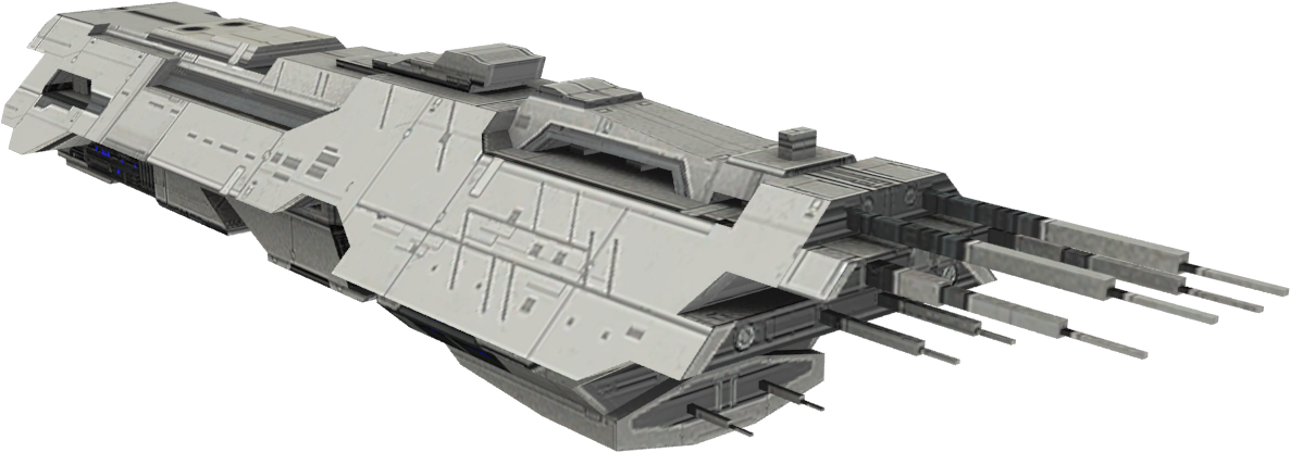 Vindication-class Battleship - Unsc Vindication (1220x440), Png Download