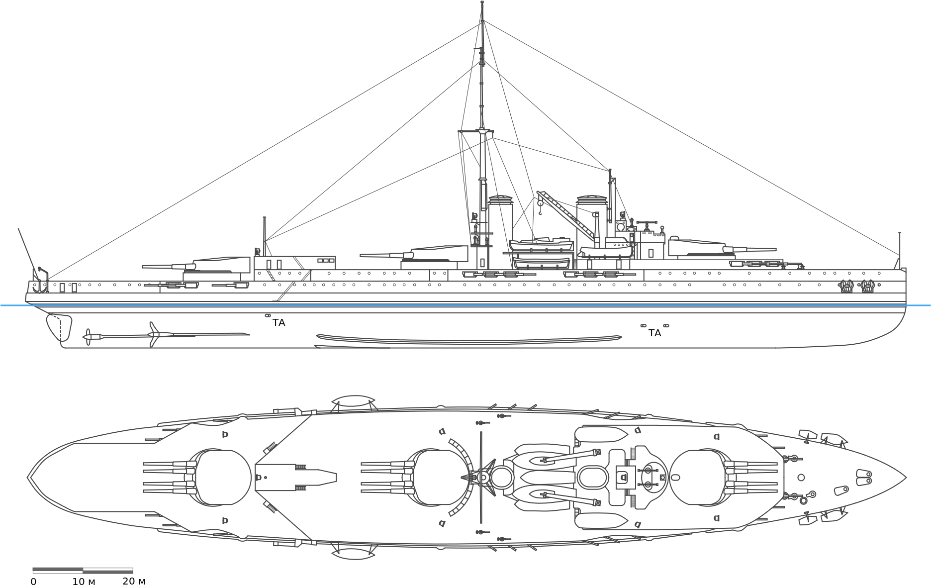 Normandie Class Battleship - French Normandie Dreadnought (1871x1276), Png Download
