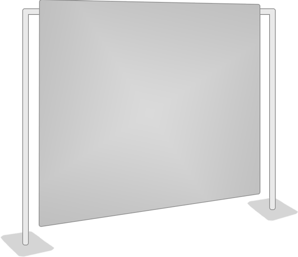 Open Air Booth - Banner (600x518), Png Download