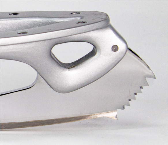 John Wilson Gold Seal Revolution Blade - Serrated Blade (800x500), Png Download