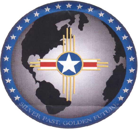Aerospace Data Facility-southwest Logo - Emblem (584x543), Png Download