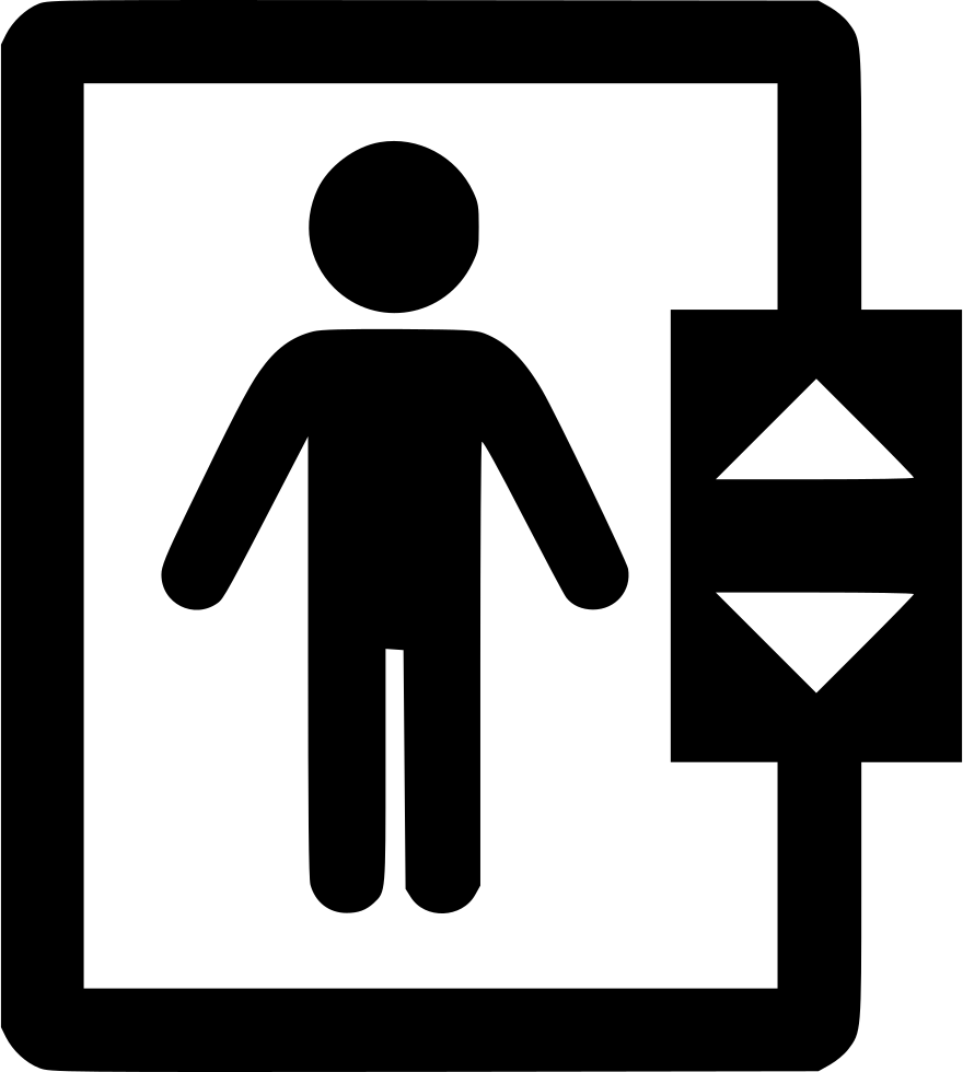 Png File Svg - Lift Icon Png (880x980), Png Download