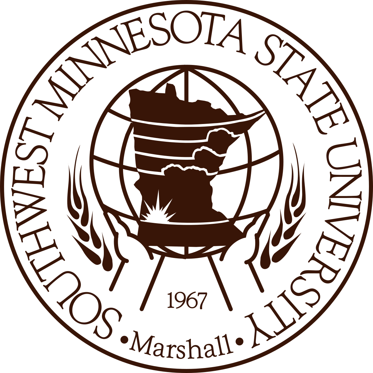 Southwest Minnesota State University Usa (1200x1200), Png Download