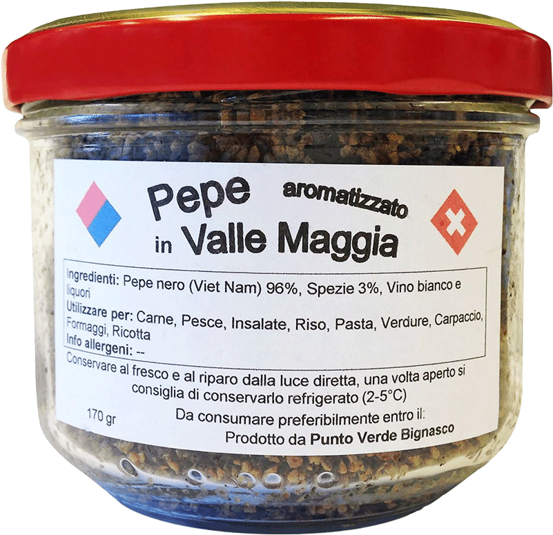 Pepe Della Vallemaggia - Pepe Valle Maggia (800x800), Png Download