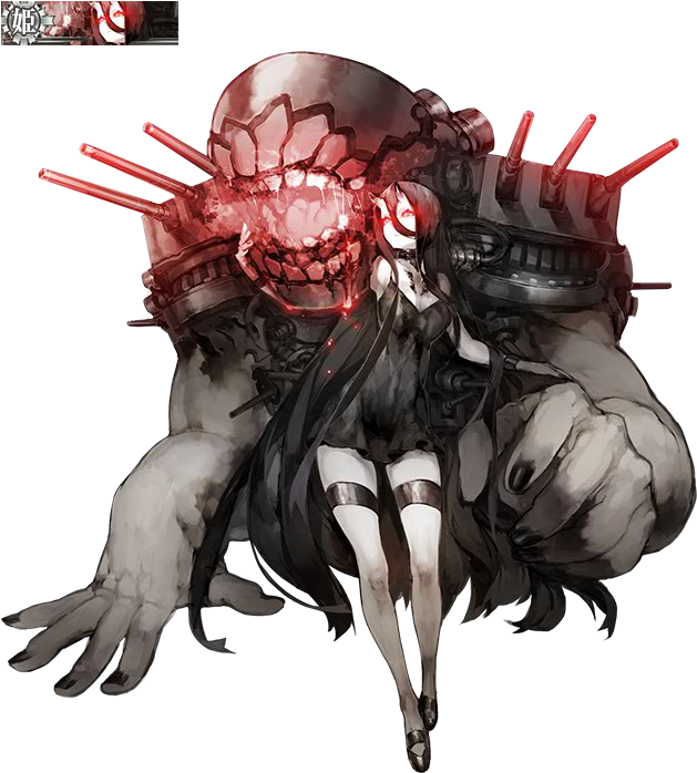 Battleship Princess - 艦 これ 棲 姫 (638x707), Png Download