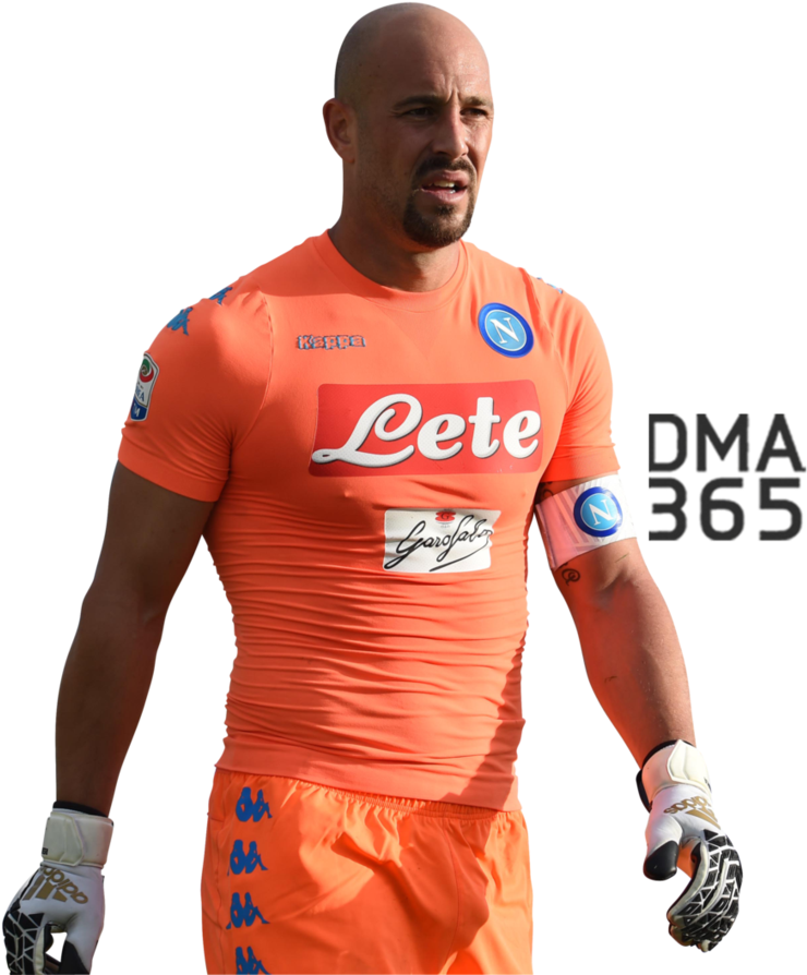 Pepe Reina Png - Pepe Reina Png 2018 (868x921), Png Download