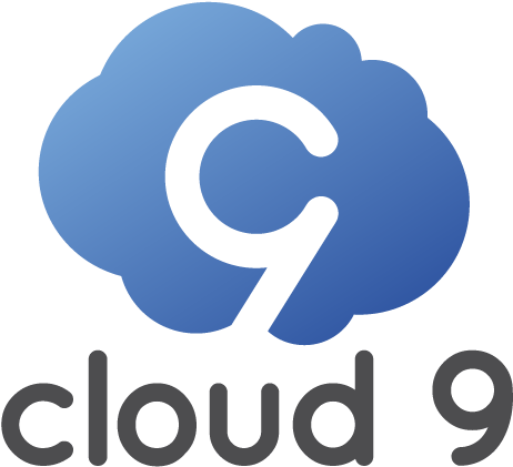 Cloud 9 Identity - Graphic Design (801x800), Png Download