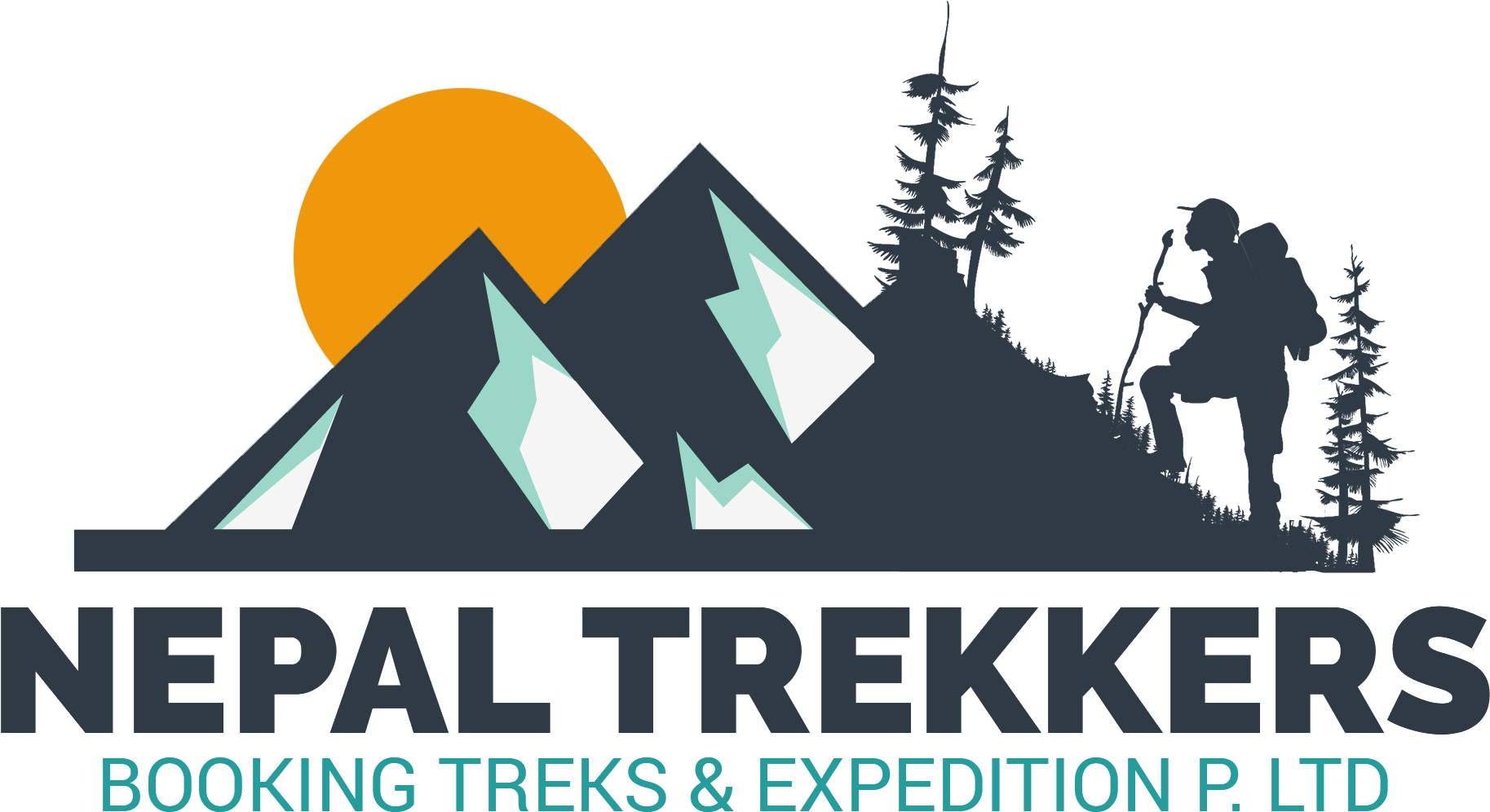 India Tour From Nepal - Trekkers Logo (2207x1242), Png Download