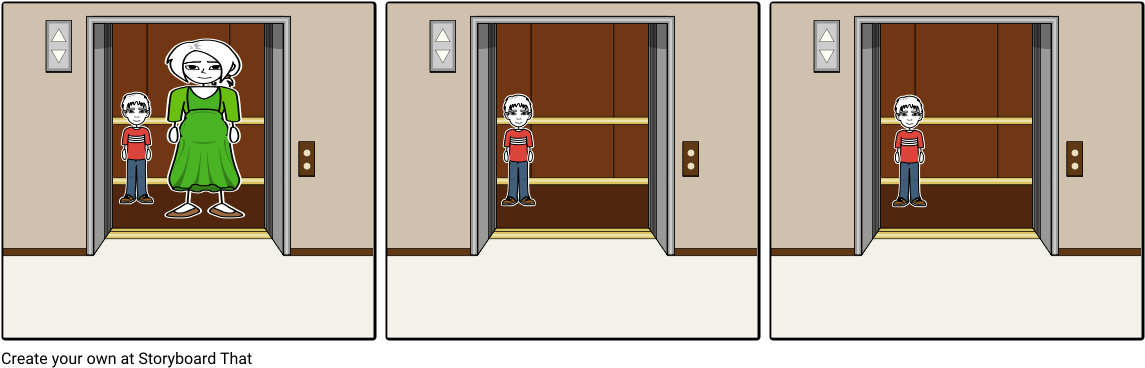 The Elevator - Autocratic Leadership (1164x385), Png Download