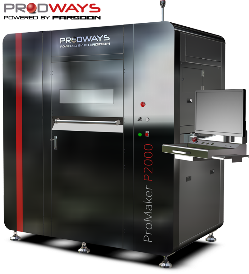 Promaker P2000 St - 3d Printer Industrial (1200x900), Png Download
