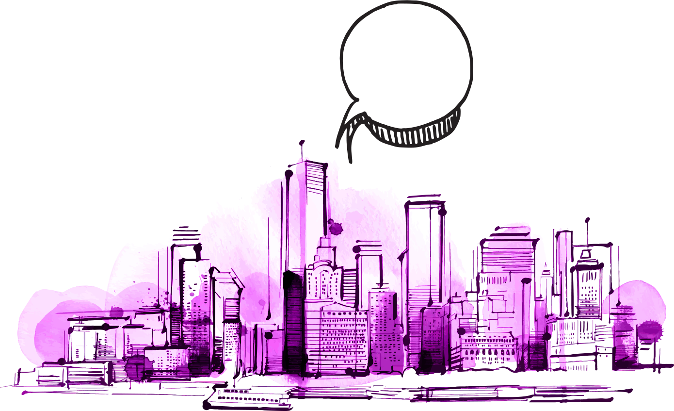 背景 素材 都市 (1390x847), Png Download