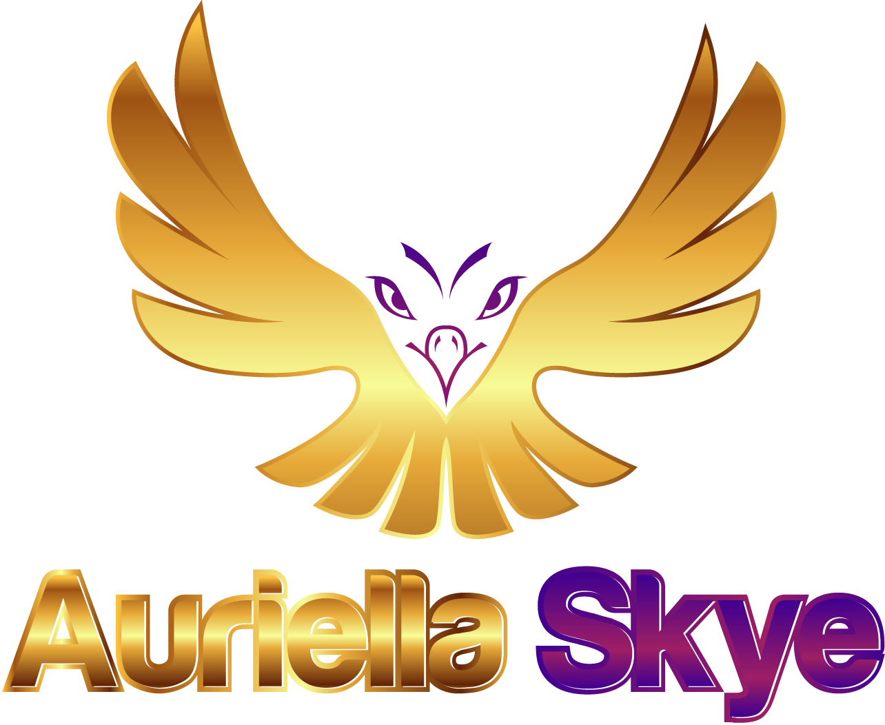 About Auriella - Golden Eagle (1284x1052), Png Download