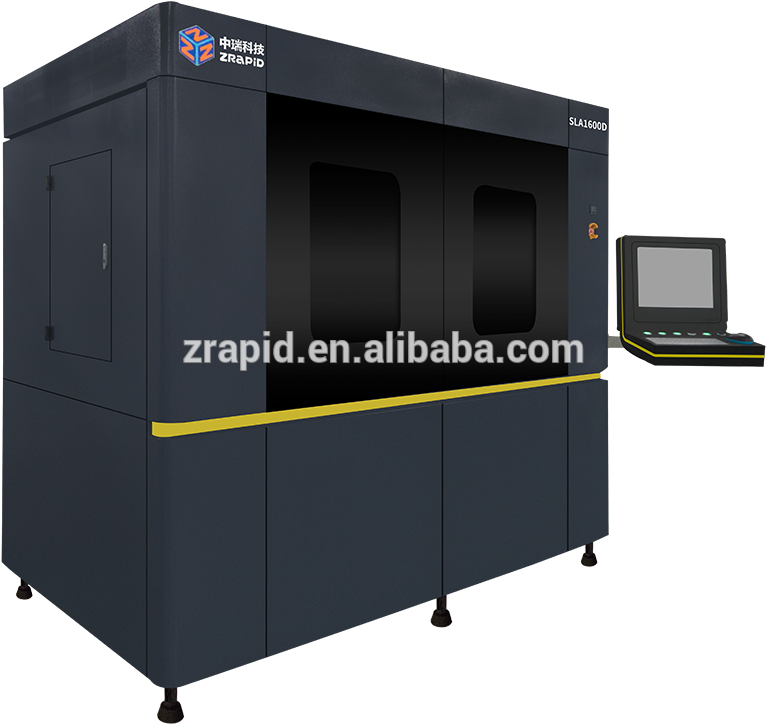 Super Printing Speed Zrapid Sla1600d 3d Printer Perfect - Electric Generator (800x800), Png Download