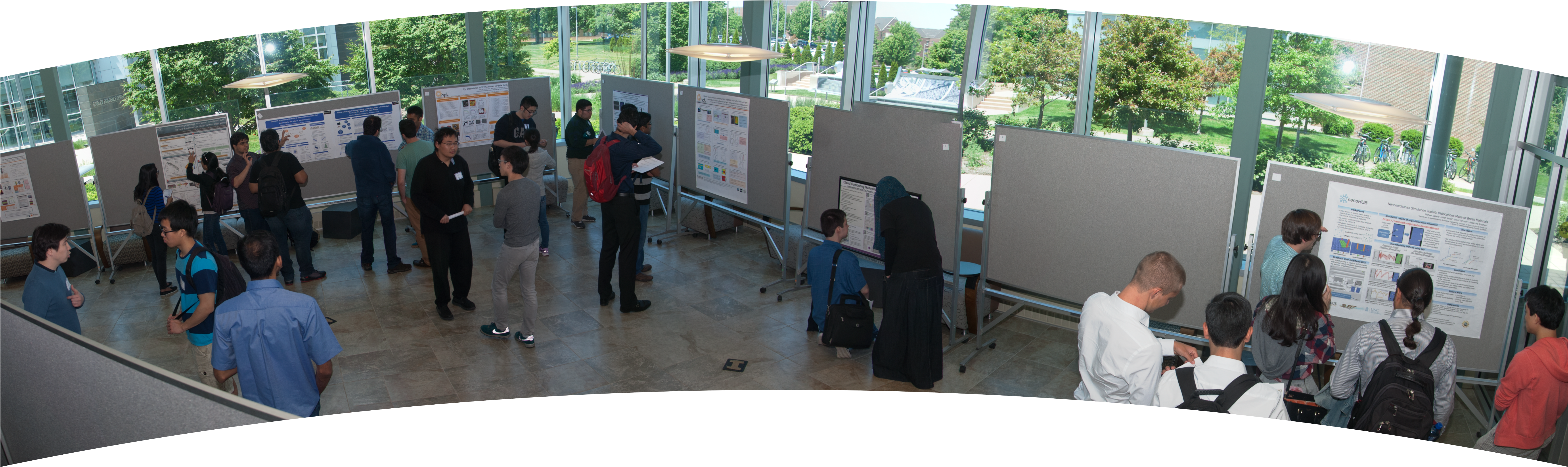 Welcome Lunch Poster Session (7492x2924), Png Download