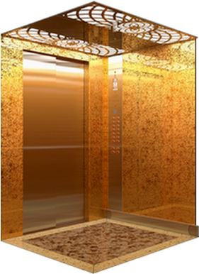 Elevators Without Machine Room - Wall (1030x398), Png Download