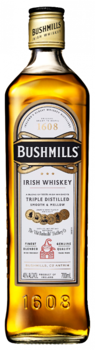Bushmills Original 70cl - Bushmills Whiskey (1200x1200), Png Download