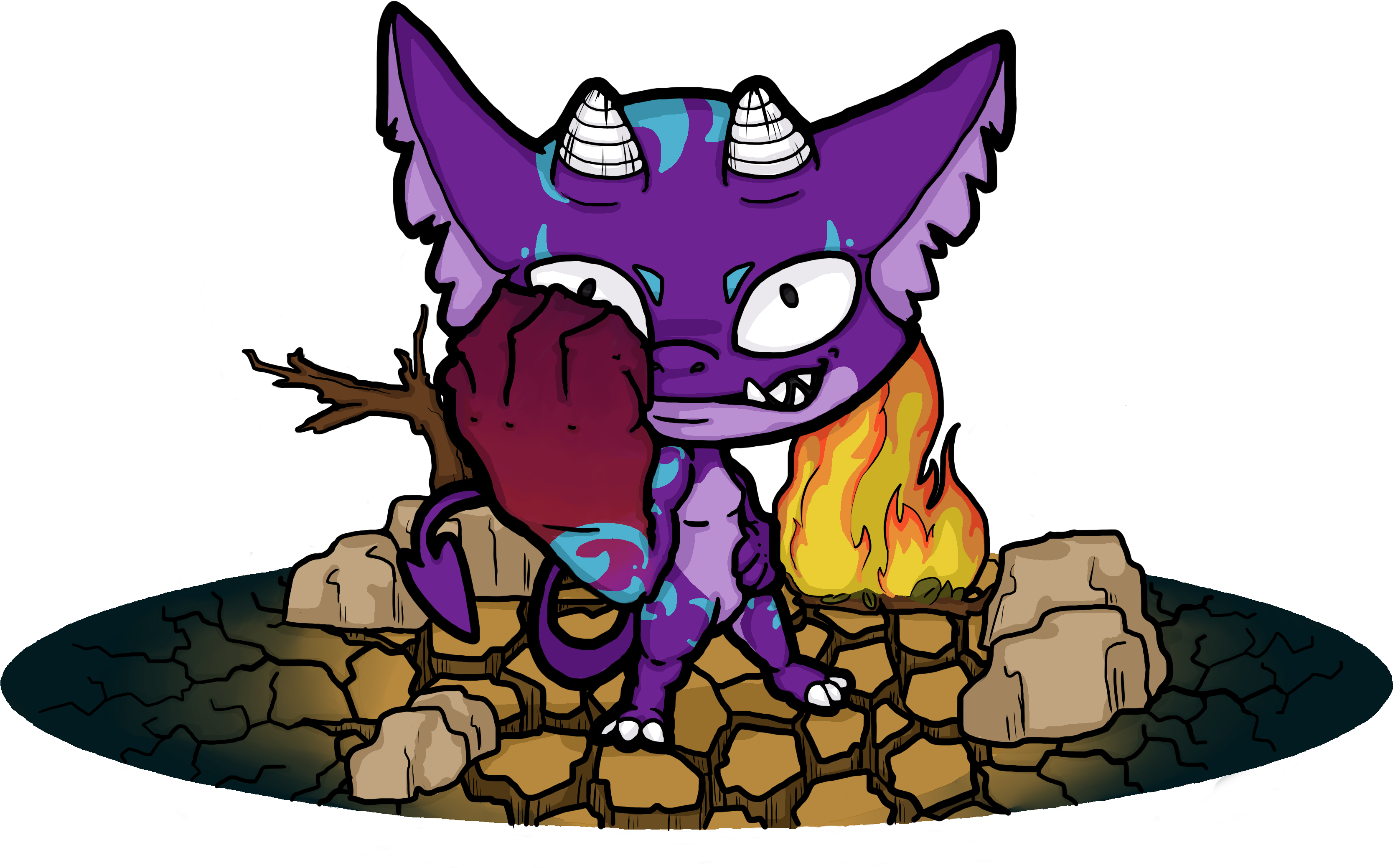 The Light In The Void - Void Yordle (3700x2700), Png Download