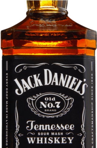Jack Daniels Clipart Whiskey Bottle - Jack Daniels (640x480), Png Download