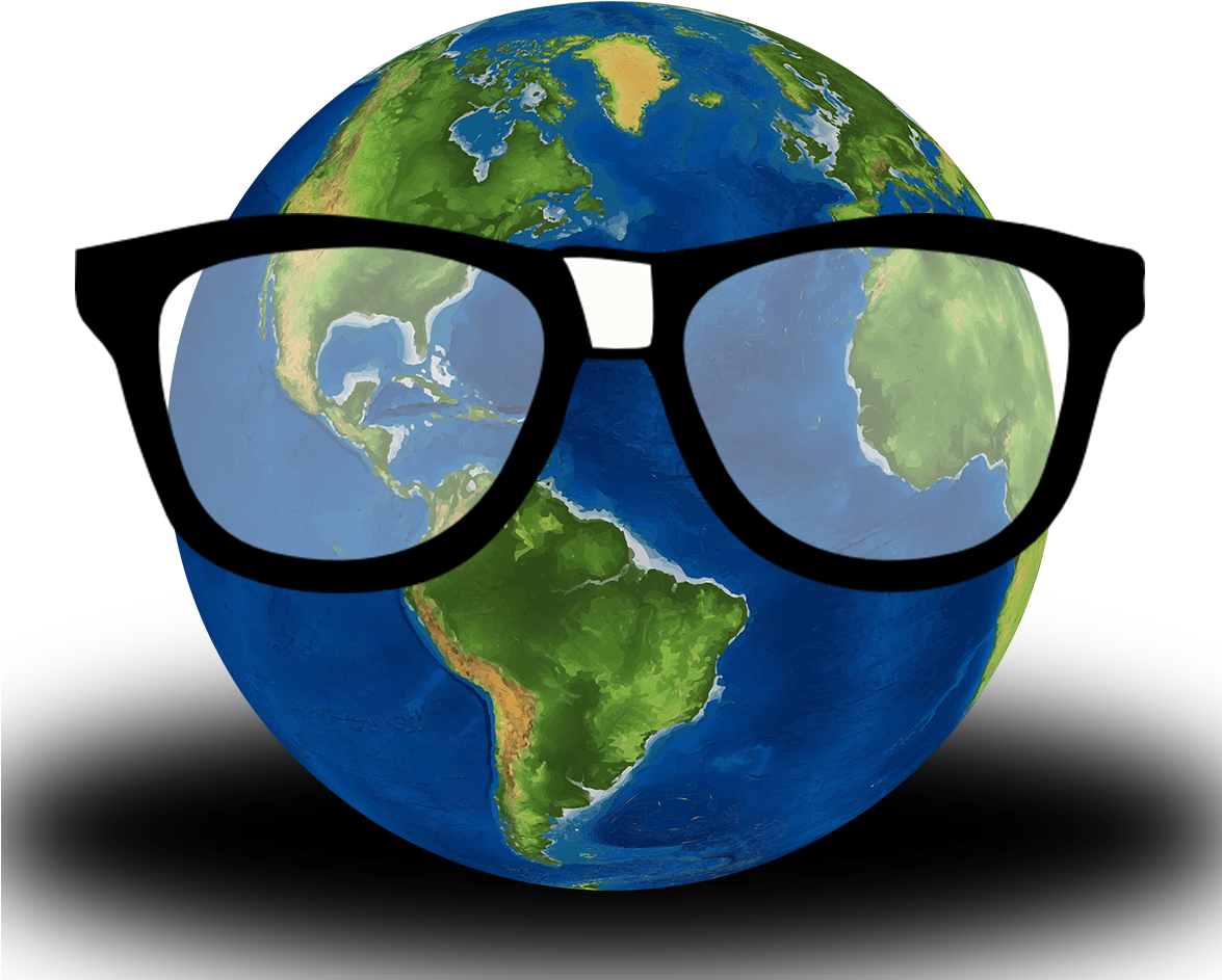 Scholastic Bowl 2019 - World On Transparent Background (1174x994), Png Download
