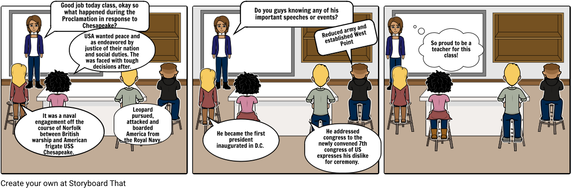 Thomas Jefferson - Cartoon (1164x385), Png Download