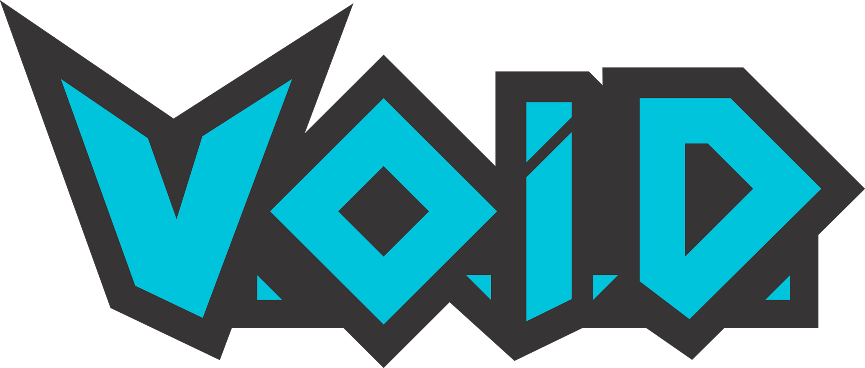 V - O - I - D - Graphic Design (2977x1269), Png Download