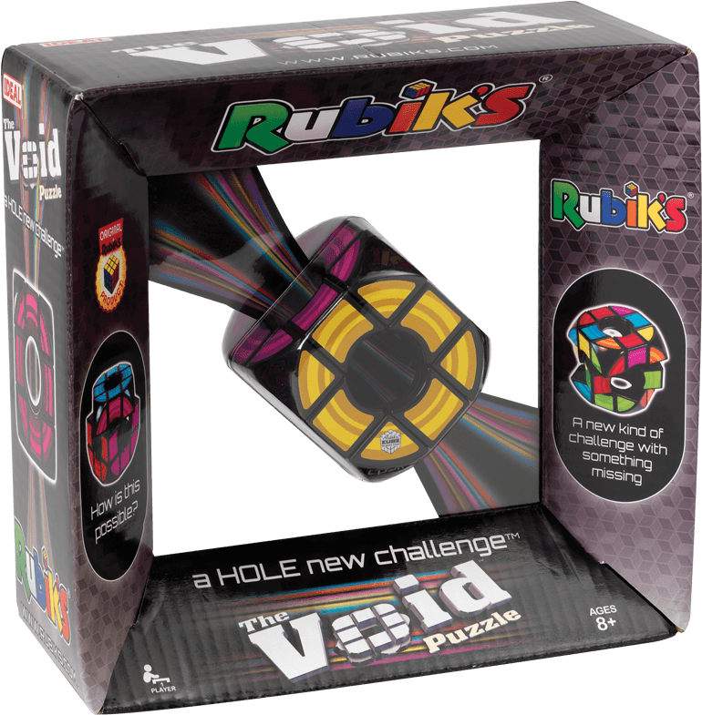 Rubik's Void - Rubiks Void (800x853), Png Download