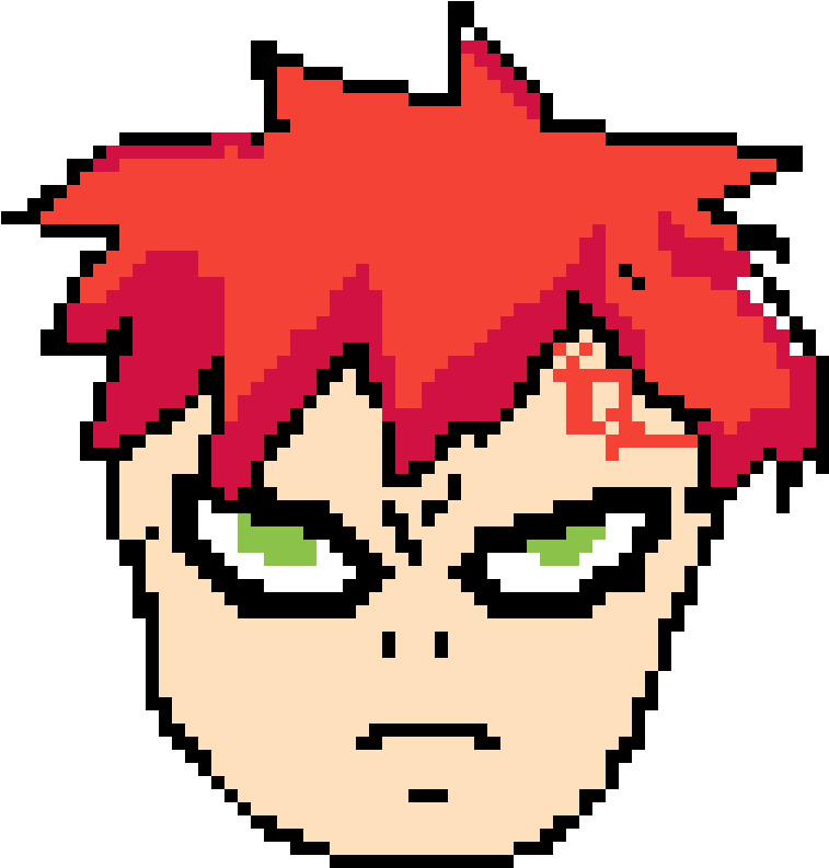 First Time Drawing Gaara - Cartoon (1200x1200), Png Download