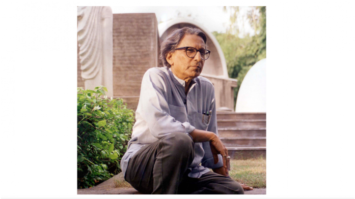 Architects Who Won The Top Honors In - Doshi Pritzker (984x615), Png Download