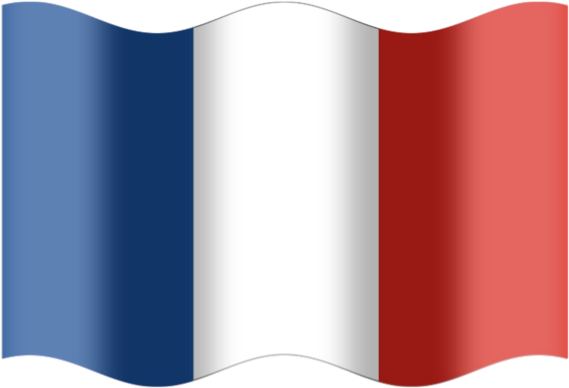 Flag France National Flag (1280x799), Png Download