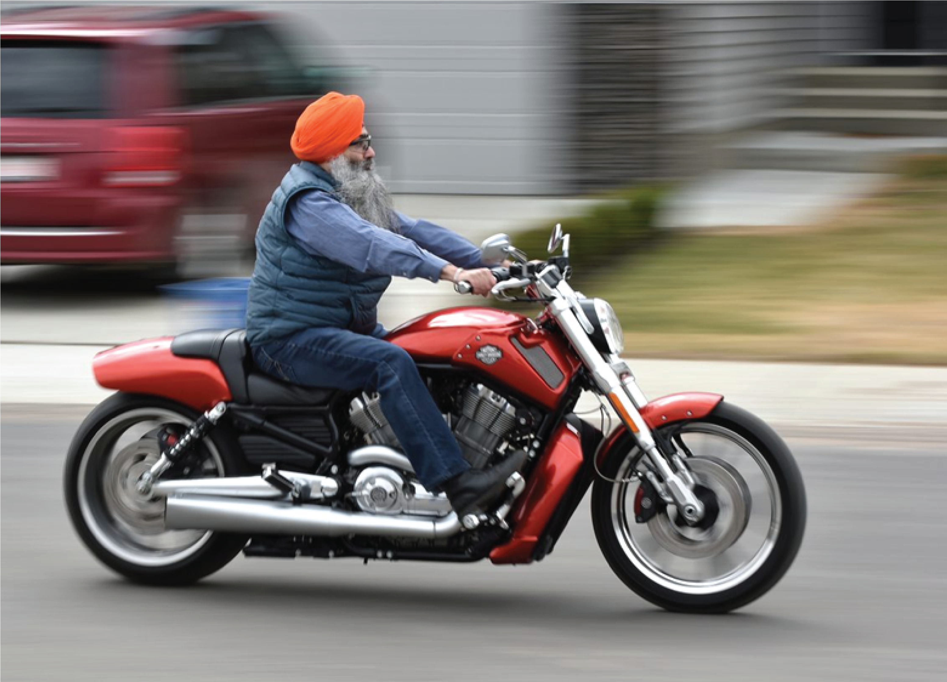 Canada Ontario To Allow Sikhs To Ride Motorcycles Without (3650x2622), Png Download