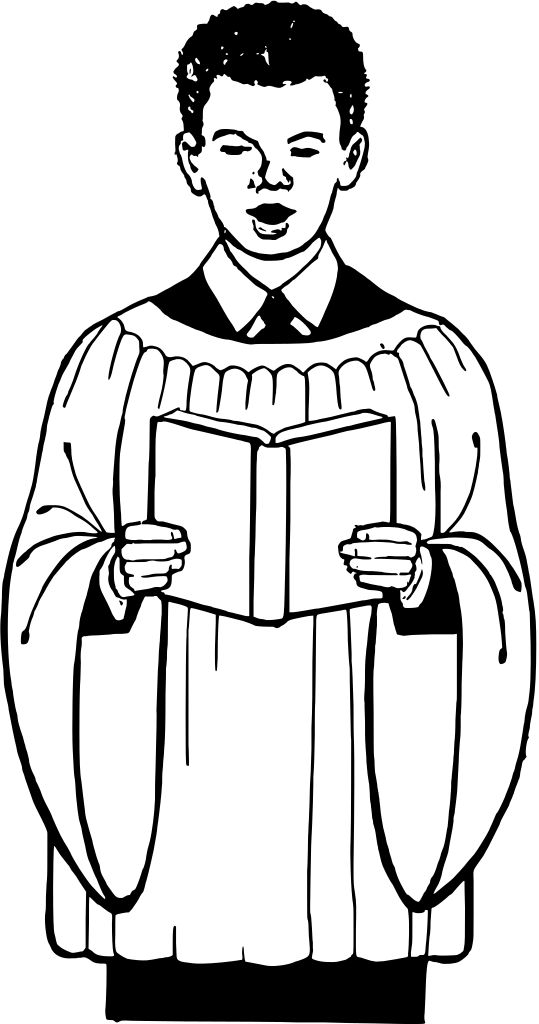 File Surplice Psf Svg - Surplice (539x1024), Png Download
