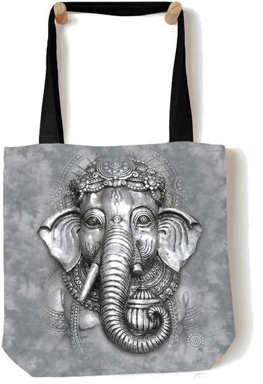 Big Face Ganesh Tas - Shirt (540x600), Png Download
